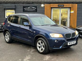 BMW X3 2.0 20d SE SUV 5dr Diesel Steptronic xDrive Euro 5 (s/s) (184 ps