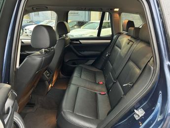 BMW X3 2.0 20d SE SUV 5dr Diesel Steptronic xDrive Euro 5 (s/s) (184 ps