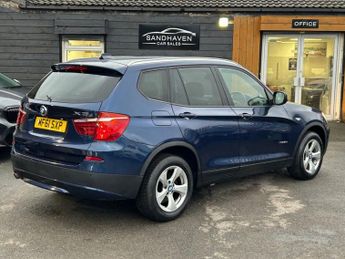 BMW X3 2.0 20d SE SUV 5dr Diesel Steptronic xDrive Euro 5 (s/s) (184 ps