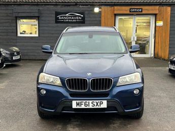 BMW X3 2.0 20d SE SUV 5dr Diesel Steptronic xDrive Euro 5 (s/s) (184 ps