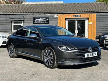 VOLKSWAGEN ARTEON 2.0 BiTDI Elegance Fastback 5dr Diesel DSG 4Motion Euro 6 (s/s) 