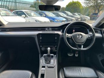 VOLKSWAGEN ARTEON 2.0 BiTDI Elegance Fastback 5dr Diesel DSG 4Motion Euro 6 (s/s) 