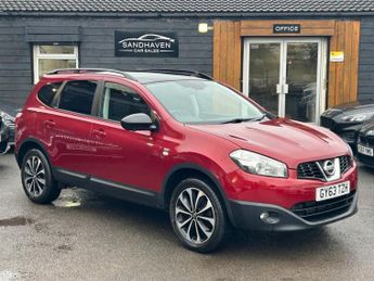 Nissan Qashqai 1.5 dCi 360 SUV 5dr Diesel Manual 2WD Euro 5 (110 ps)