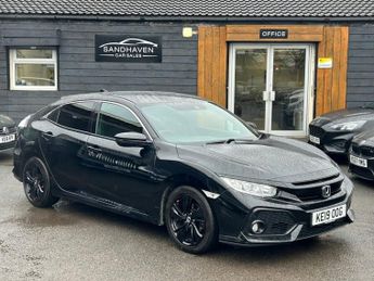 Honda Civic 1.0 VTEC Turbo SR Hatchback 5dr Petrol CVT Euro 6 (s/s) (126 ps)