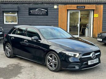 Mercedes A Class 1.5 A180d AMG Line (Premium) Hatchback 5dr Diesel 7G-DCT Euro 6 