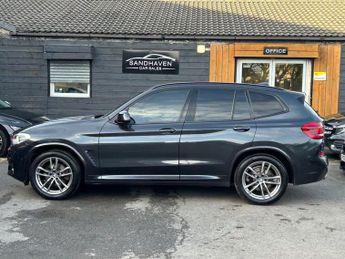 BMW X3 2.0 20d M Sport SUV 5dr Diesel Auto xDrive Euro 6 (s/s) (190 ps)