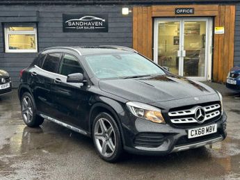 Mercedes GLA 1.6 GLA200 AMG Line SUV 5dr Petrol 7G-DCT Euro 6 (s/s) (156 ps)