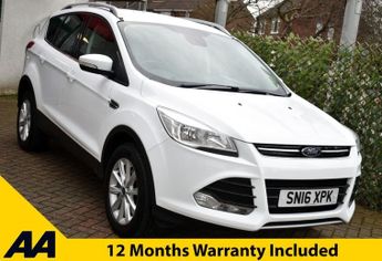 Ford Kuga 2.0TDCi TITANIUM 5 DOOR 6-SPEED 148 BHP (EURO 6)