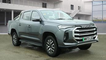 MAXUS T90EV 88.5kWh Elite Pickup Double Cab 4dr Electric Auto RWD (177 ps)