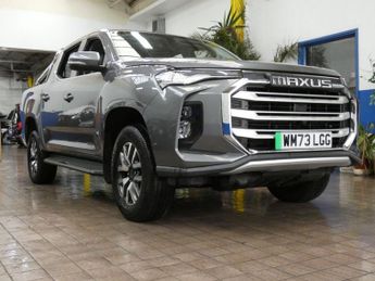 MAXUS T90EV 88.5kWh Elite Pickup Double Cab 4dr Electric Auto RWD (177 ps)