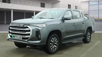 MAXUS T90EV 88.5kWh Elite Pickup Double Cab 4dr Electric Auto RWD (177 ps)