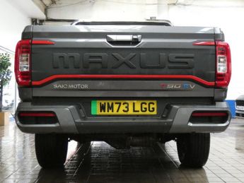 MAXUS T90EV 88.5kWh Elite Pickup Double Cab 4dr Electric Auto RWD (177 ps)