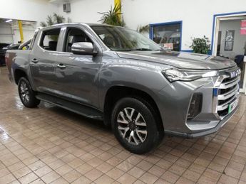 MAXUS T90EV 88.5kWh Elite Pickup Double Cab 4dr Electric Auto RWD (177 ps)