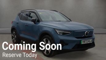 VOLVO XC40 Recharge 69kWh Plus SUV 5dr Electric Auto (231 ps)