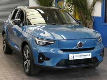 VOLVO XC40 Recharge 69kWh Plus SUV 5dr Electric Auto (231 ps)