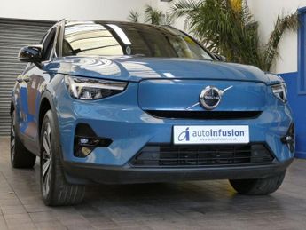 VOLVO XC40 Recharge 69kWh Plus SUV 5dr Electric Auto (231 ps)