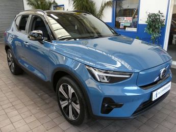 VOLVO XC40 Recharge 69kWh Plus SUV 5dr Electric Auto (231 ps)