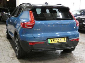 VOLVO XC40 Recharge 69kWh Plus SUV 5dr Electric Auto (231 ps)