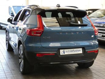 VOLVO XC40 Recharge 69kWh Plus SUV 5dr Electric Auto (231 ps)