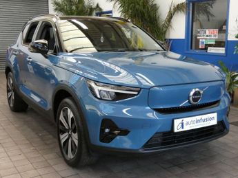VOLVO XC40 Recharge 69kWh Plus SUV 5dr Electric Auto (231 ps)