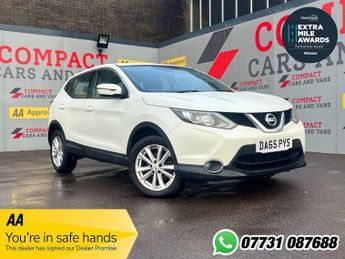 Nissan Qashqai 1.5 dCi Acenta SUV 5dr Diesel Manual 2WD Euro 6 (s/s) (110 ps)