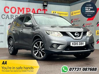 NISSAN X-TRAIL 1.6 dCi Tekna SUV 5dr Diesel XTRON Euro 6 (s/s) (130 ps)