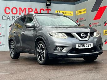 NISSAN X-TRAIL 1.6 dCi Tekna SUV 5dr Diesel XTRON Euro 6 (s/s) (130 ps)