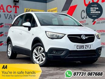 VAUXHALL CROSSLAND X 1.2 Turbo GPF SE SUV 5dr Petrol Auto Euro 6 (s/s) (110 ps)