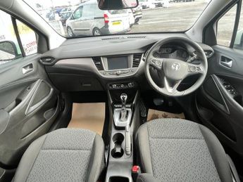 VAUXHALL CROSSLAND X 1.2 Turbo GPF SE SUV 5dr Petrol Auto Euro 6 (s/s) (110 ps)