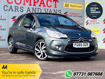DS 3 1.6 BlueHDi DStyle Nav Hatchback 3dr Diesel Manual Euro 6 (s/s) 