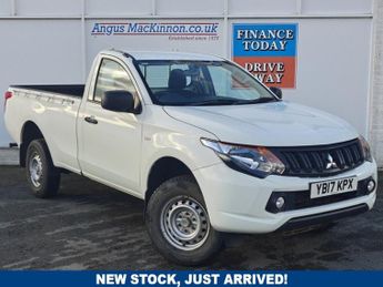 Mitsubishi L200 2.4 DI-D SC 4Life Pickup 2dr Diesel Manual 4WD Euro 6 (s/s) (151