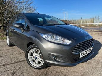 Ford Fiesta 1.0T EcoBoost Zetec Hatchback 5dr Petrol Manual Euro 6 (s/s) (10