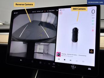 TESLA Model 3 (Dual Motor) Long Range Saloon 4dr Electric Auto 4WDE (346 ps)