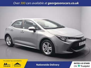 Toyota Corolla 1.8 VVT-h Icon Hatchback 5dr Petrol Hybrid CVT Euro 6 (s/s) (140