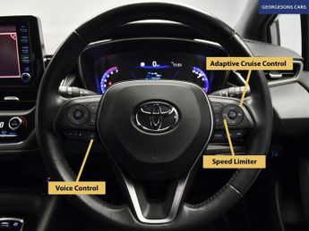 TOYOTA COROLLA 1.8 VVT-h Icon Hatchback 5dr Petrol Hybrid CVT Euro 6 (s/s) (140