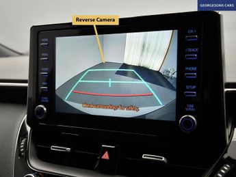 TOYOTA COROLLA 1.8 VVT-h Icon Hatchback 5dr Petrol Hybrid CVT Euro 6 (s/s) (140