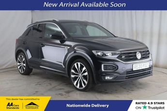 VOLKSWAGEN T-ROC 1.5 TSI GPF EVO R-Line SUV 5dr Petrol DSG Euro 6 (s/s) (150 ps)