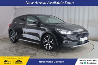 Ford Focus 1.0T EcoBoost Active X Vignale Hatchback 5dr Petrol Manual Euro 