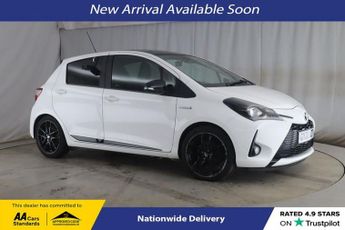 Toyota Yaris 1.5 VVT-h GR SPORT Hatchback 5dr Petrol Hybrid E-CVT Euro 6 (s/s