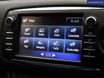 TOYOTA YARIS 1.5 VVT-h GR SPORT Hatchback 5dr Petrol Hybrid E-CVT Euro 6 (s/s