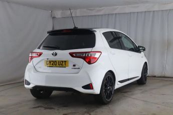 TOYOTA YARIS 1.5 VVT-h GR SPORT Hatchback 5dr Petrol Hybrid E-CVT Euro 6 (s/s