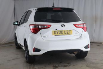 TOYOTA YARIS 1.5 VVT-h GR SPORT Hatchback 5dr Petrol Hybrid E-CVT Euro 6 (s/s
