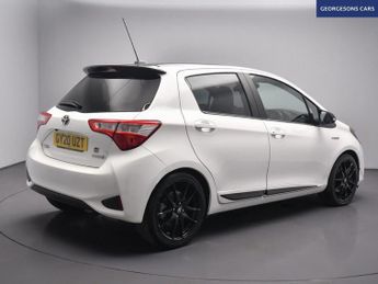 TOYOTA YARIS 1.5 VVT-h GR SPORT Hatchback 5dr Petrol Hybrid E-CVT Euro 6 (s/s
