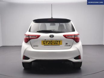 TOYOTA YARIS 1.5 VVT-h GR SPORT Hatchback 5dr Petrol Hybrid E-CVT Euro 6 (s/s