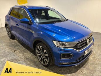 Volkswagen T-Roc 1.5 TSI GPF EVO R-Line SUV 5dr Petrol Manual Euro 6 (s/s) (150 p
