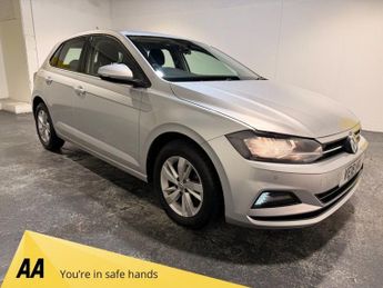 Volkswagen Polo 1.0 TSI SE Hatchback 5dr Petrol Manual Euro 6 (s/s) (95 ps) Air 
