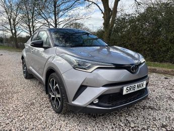 Toyota C-HR 1.2 VVT-i Dynamic SUV 5dr Petrol Manual Euro 6 (s/s) (115 ps)
