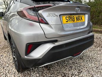 TOYOTA C-HR 1.2 VVT-i Dynamic SUV 5dr Petrol Manual Euro 6 (s/s) (115 ps)
