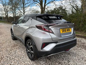 TOYOTA C-HR 1.2 VVT-i Dynamic SUV 5dr Petrol Manual Euro 6 (s/s) (115 ps)