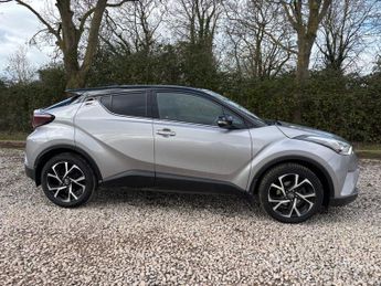 TOYOTA C-HR 1.2 VVT-i Dynamic SUV 5dr Petrol Manual Euro 6 (s/s) (115 ps)